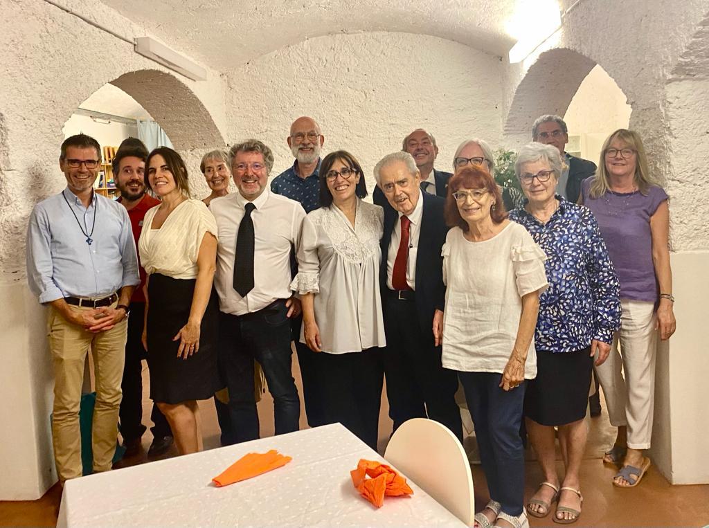 Paolo Ricca a Lugano presso la chiesa evangelica riformata di viale Cattaneo a Lugano. Foto catt.ch.