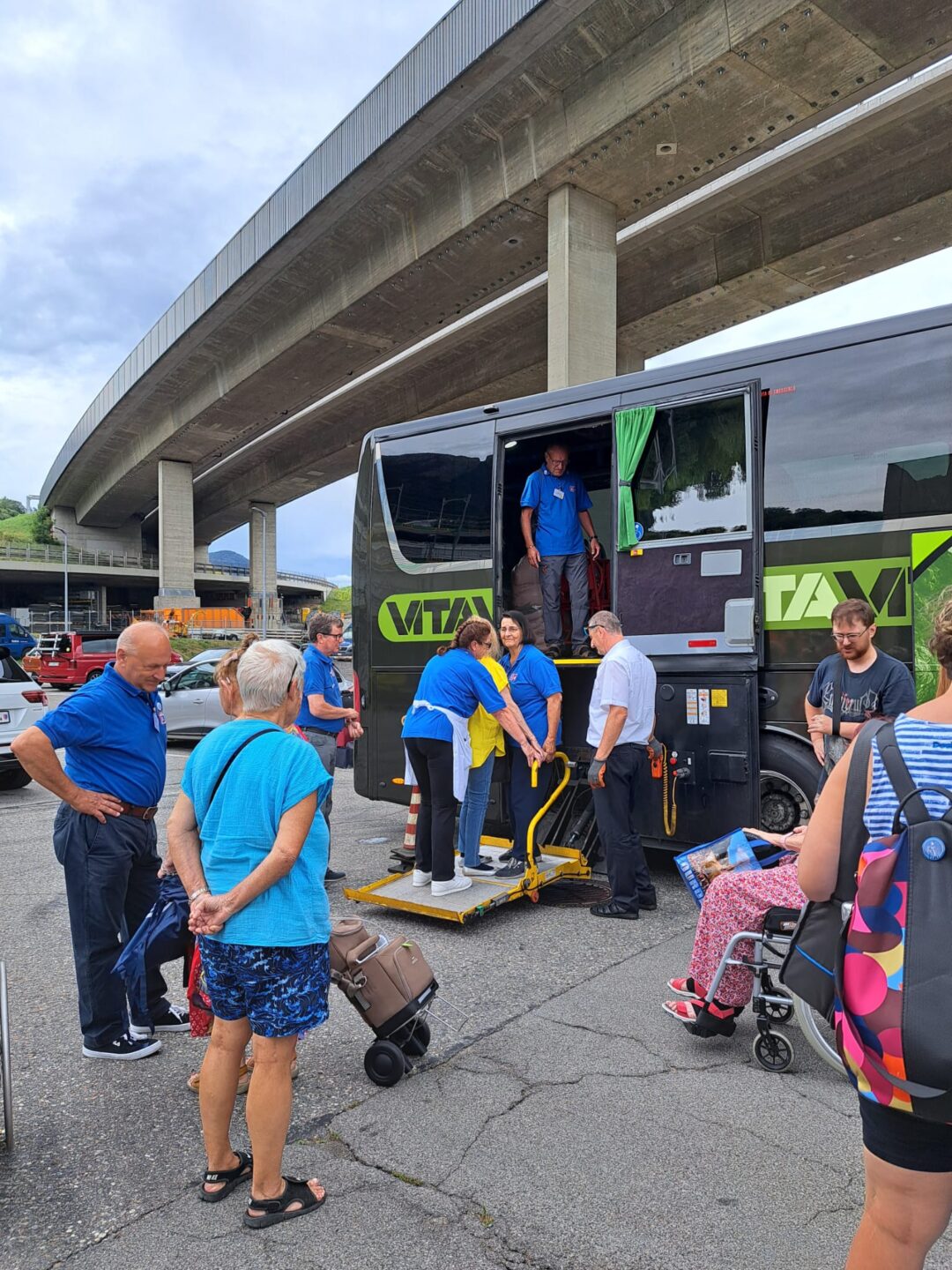 Viaggio a Lourdes 2024. foto catt.ch.