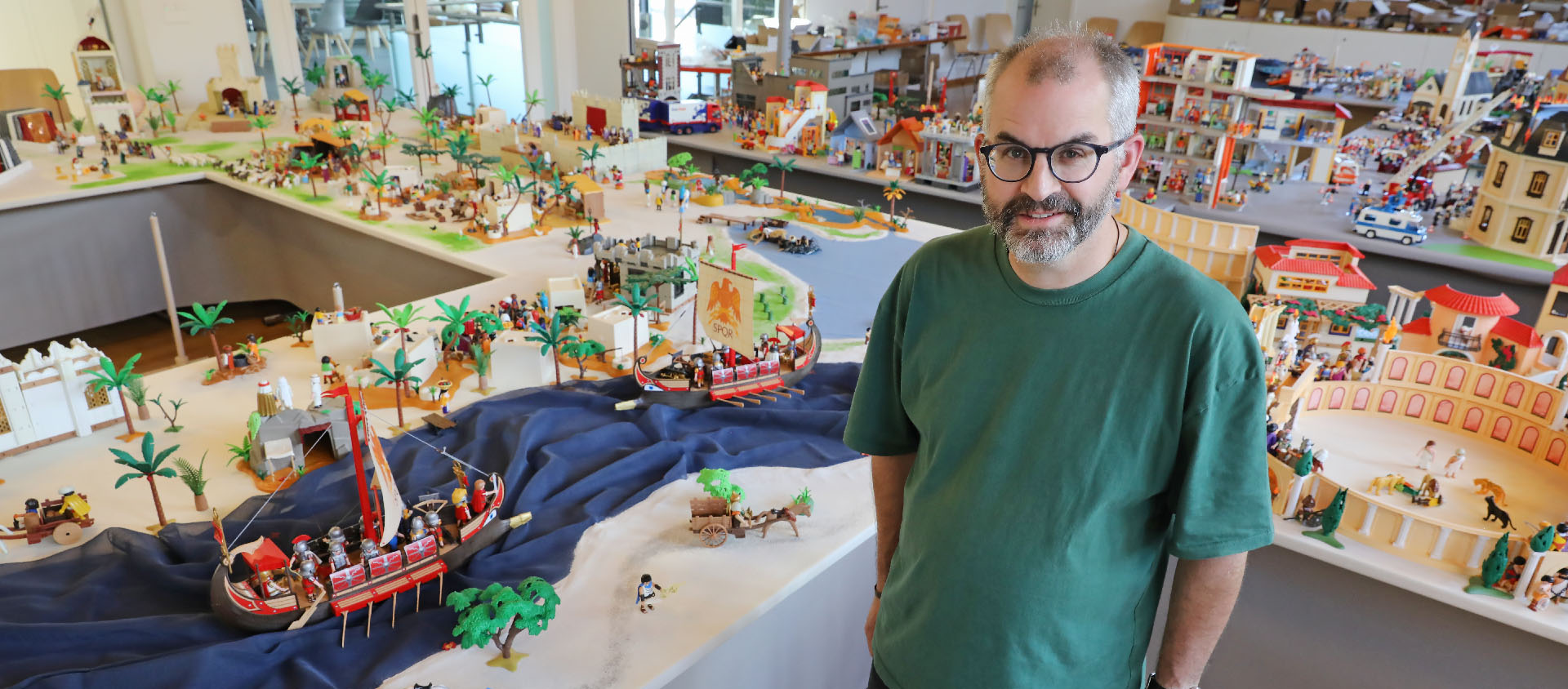 La storia della salvezza raccontata con 2000 figurine playmobil a Moutier