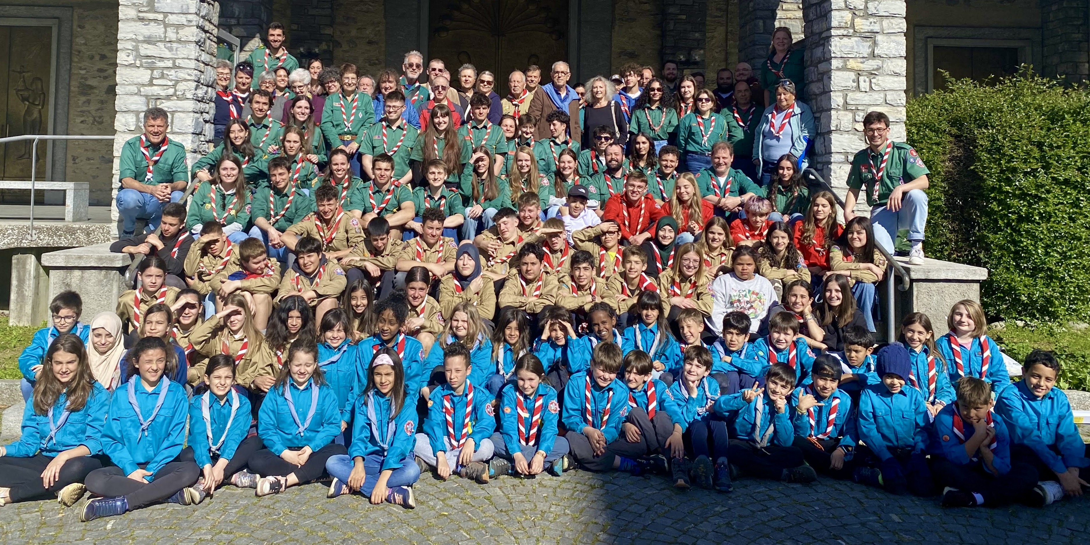 La sezione scout di Viganello compie 90 anni e continua ad essere un’occasione di crescita