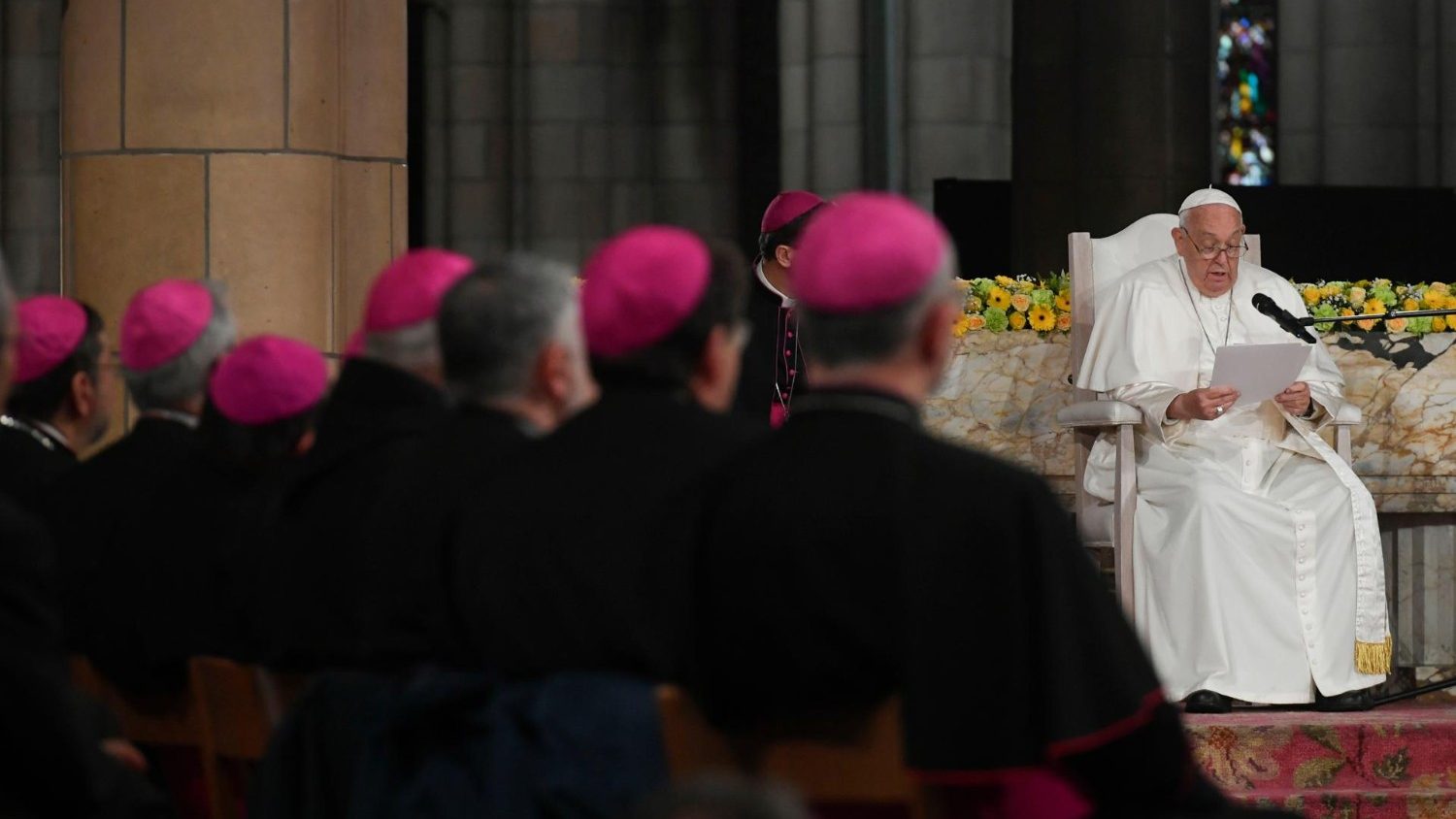 Il Papa al clero belga: 