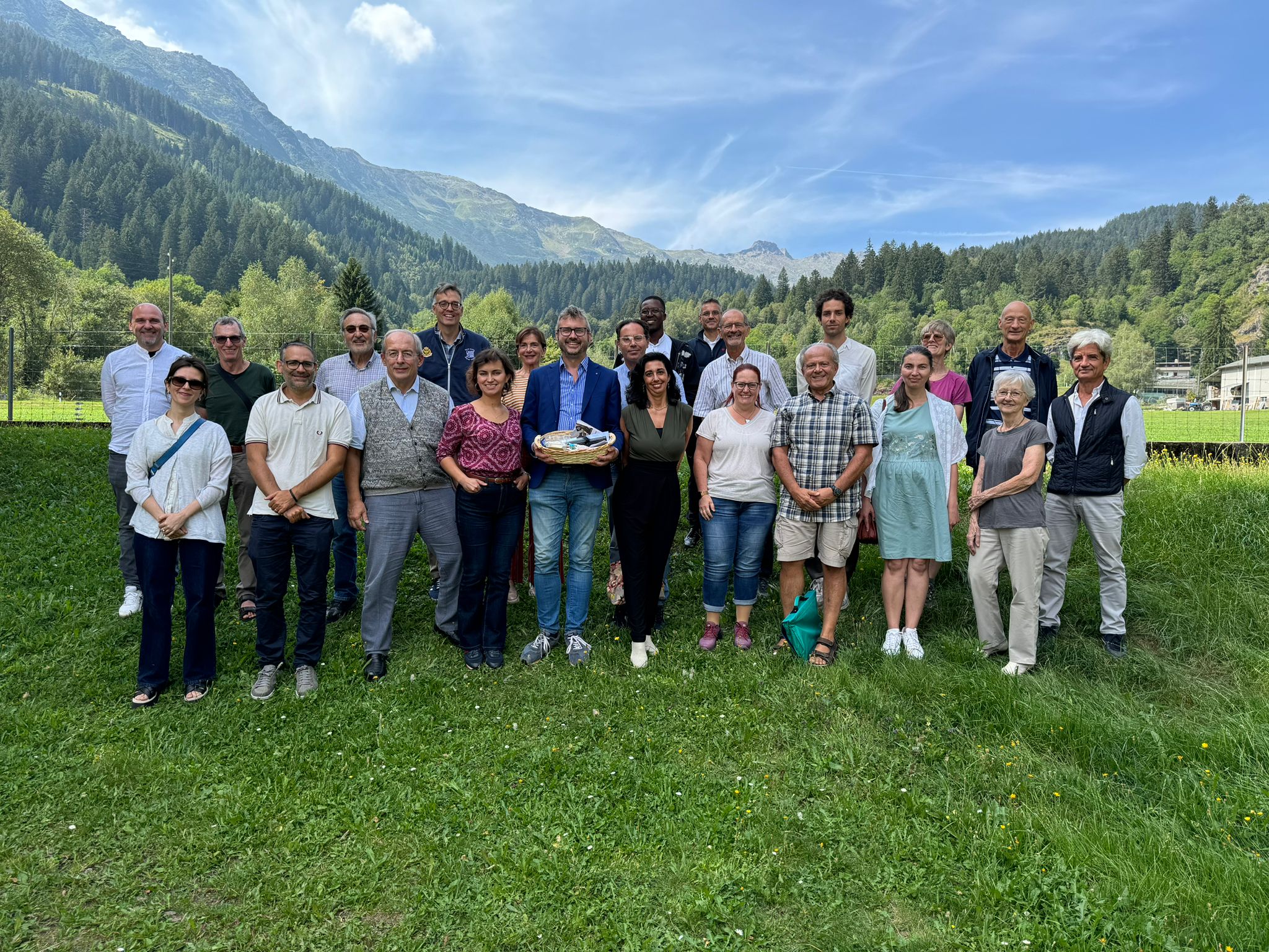 Summer School: le foto del convegno a Camperio