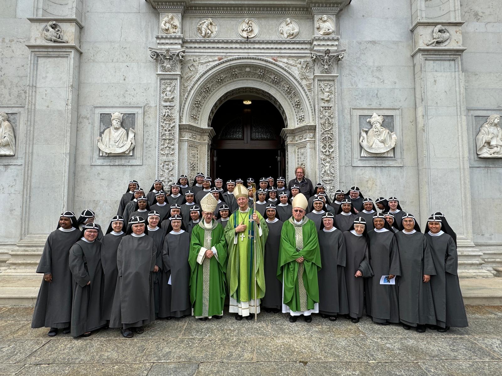 La festa per i 100 anni della Casa Santa Brigitta di Lugano-Paradiso