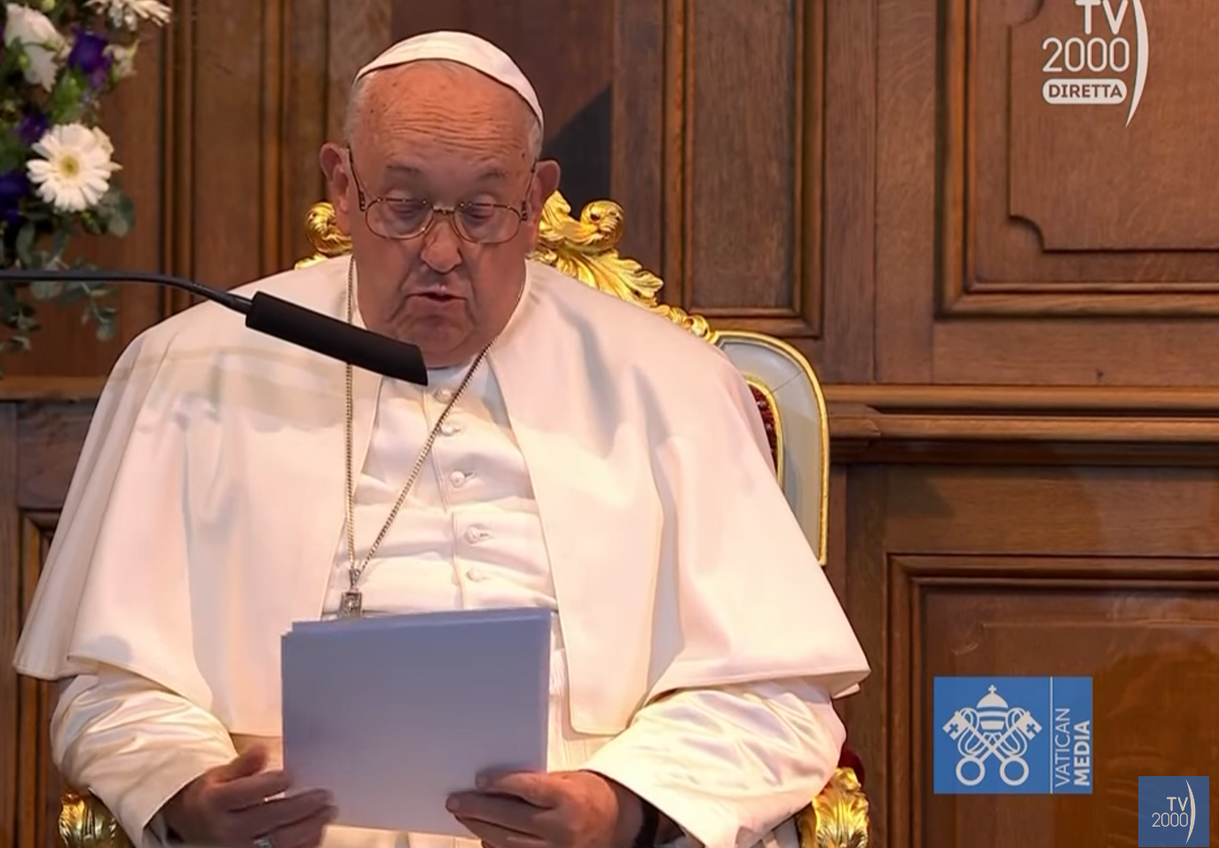 Nel giorno della preghiera per la pace, una lettera del Papa a tutti i cattolici in Medio Oriente