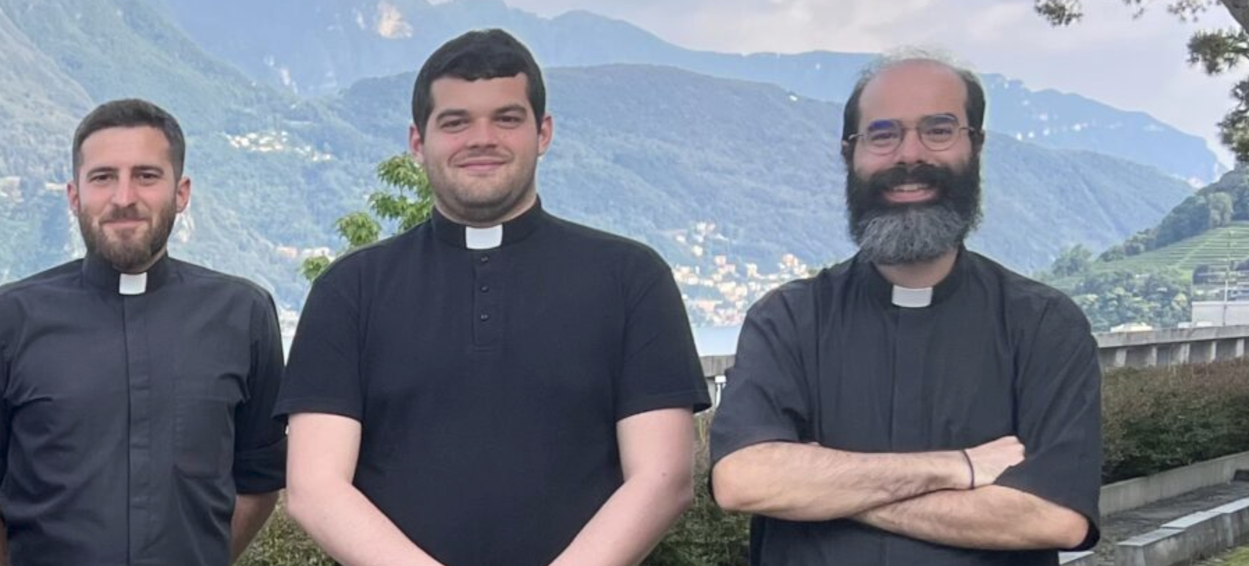 Tre nuovi sacerdoti per la Diocesi di Lugano. Le loro storie