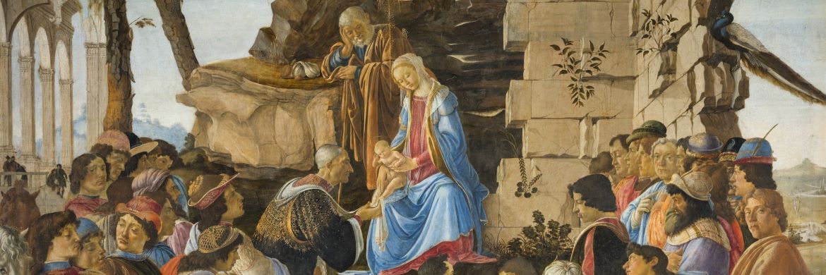 Al museo diocesano di Milano esposta l'Adorazione dei Magi di Botticelli