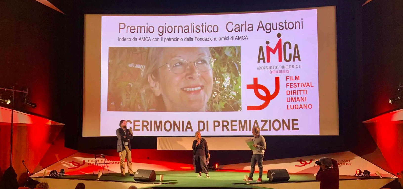 Premio giornalistico Carla Agustoni 2024 alla trasmissione RSI 