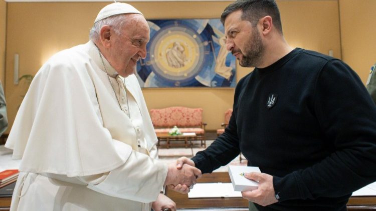 Il Papa incontrerà Zelensky l’11 ottobre