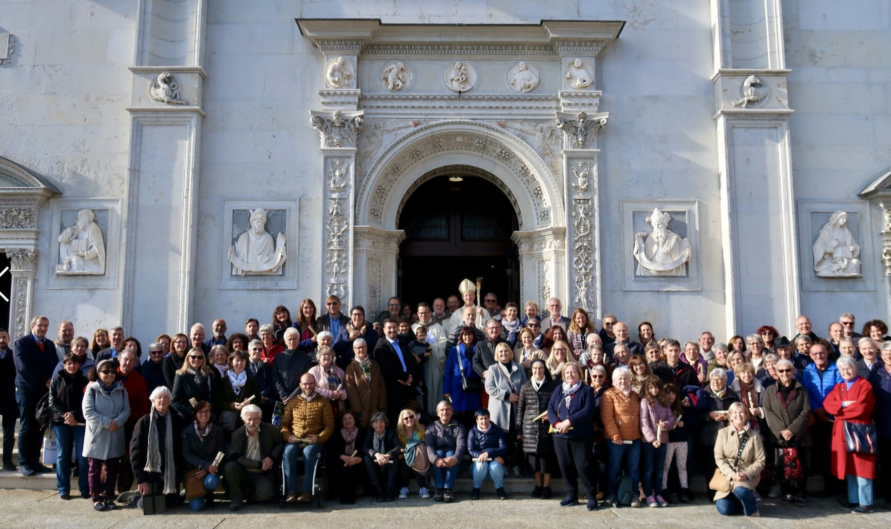 Mons. de Raemy incontra l'Associazione ticinese 