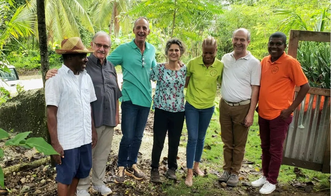 Da Haiti i ticinesi don Farine e Mauro Clerici: 