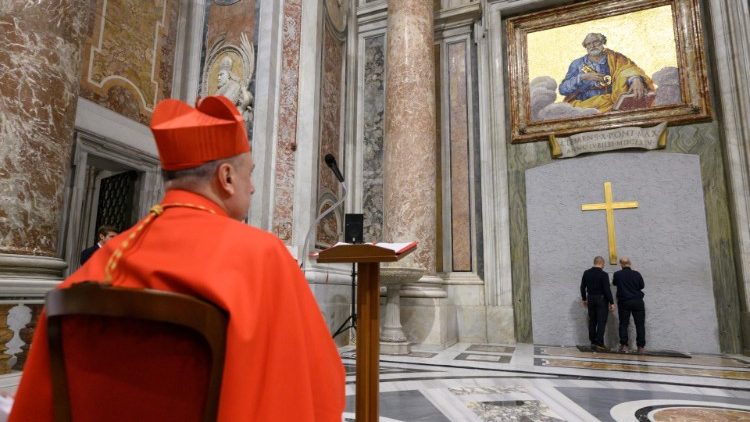 Giubileo, celebrato il rito della “recognitio” in San Pietro