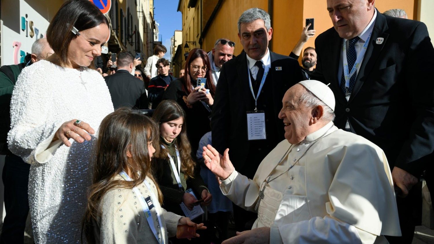 Il Papa in Corsica: 