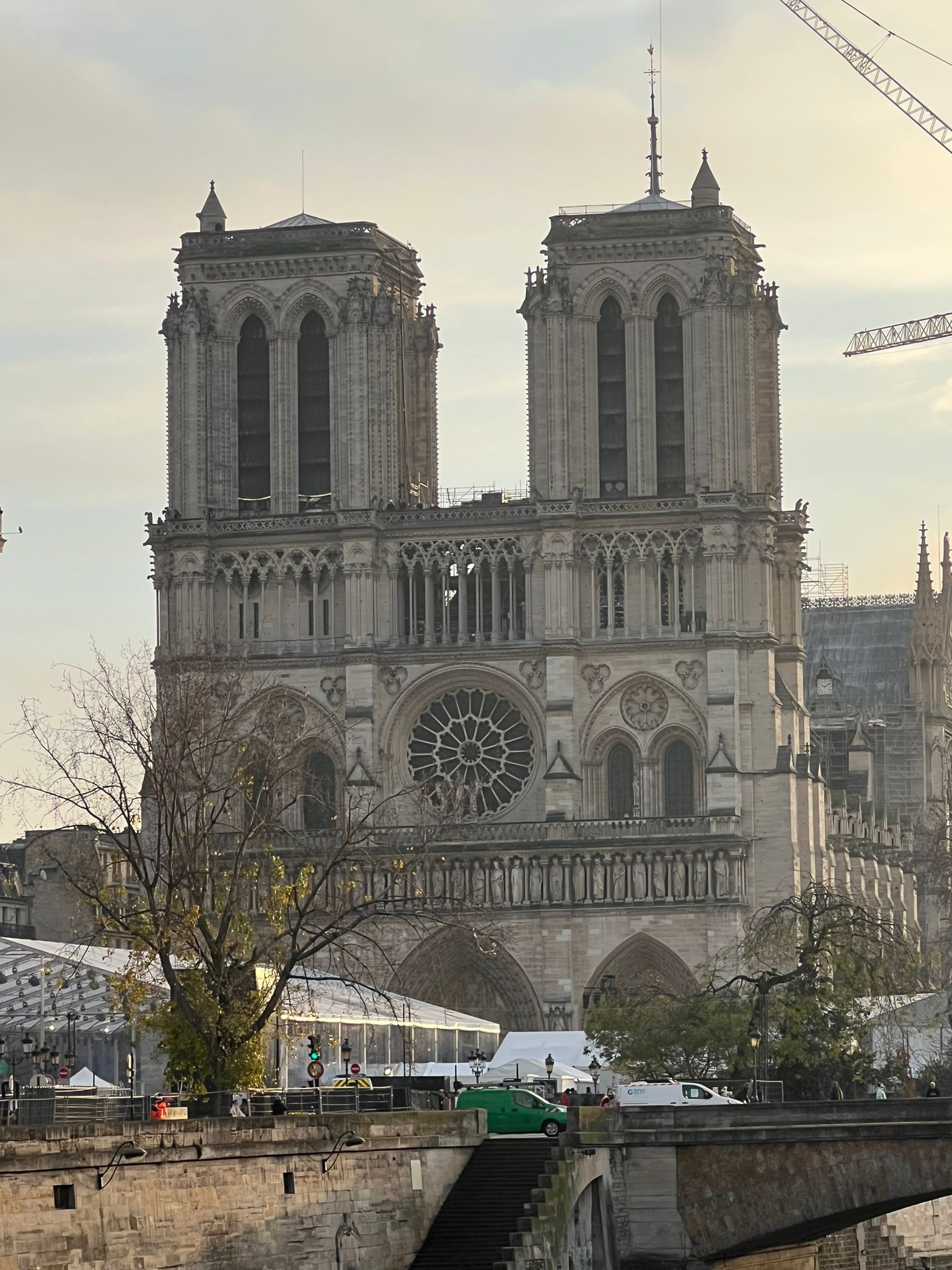 In diretta da Parigi l'inaugurazione della cattedrale di Notre Dame