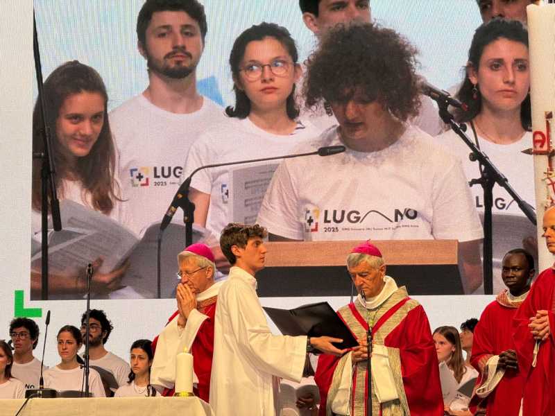 Santa Messa di apertura della Gmg nazionale