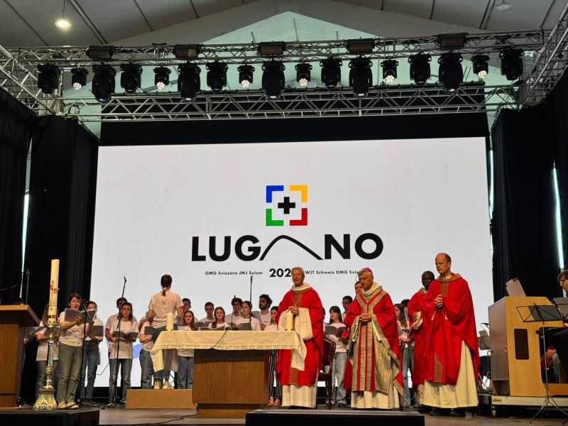 Santa Messa di apertura della Gmg nazionale