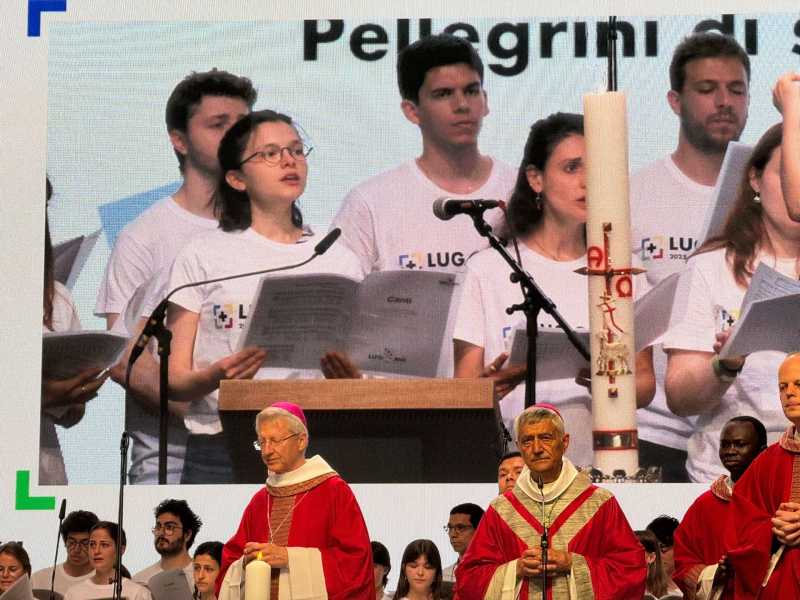 Santa Messa di apertura della Gmg nazionale