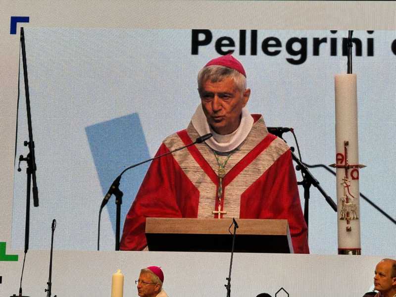 Santa Messa di apertura della Gmg nazionale