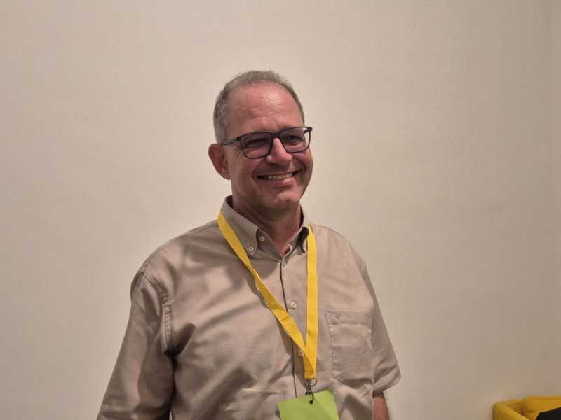 Il presidente della Commissione Sinodale svizzera, il laico basilese Detlef Hecking