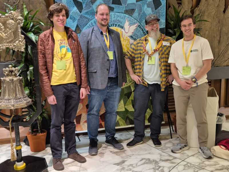 Giovani svizzeri a Roma