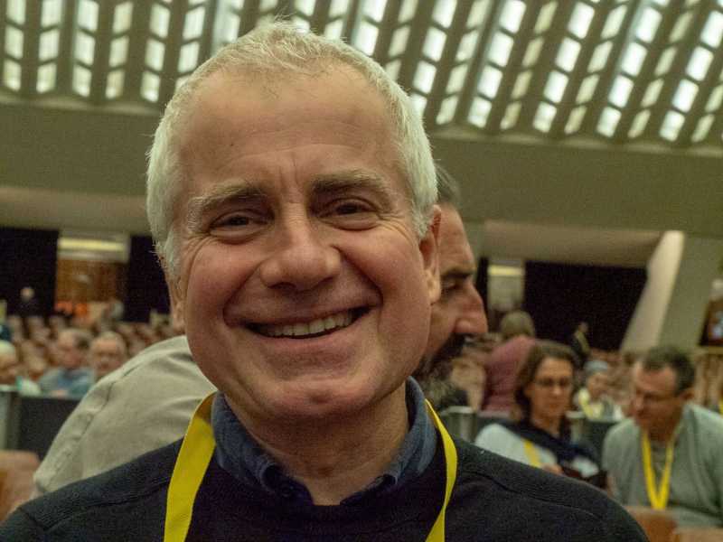 Philippe Becquart, membro della presidenza della commissione sinodale svizzera e delegato per la sinodalità nella diocesi di Losanna, Ginevra e Friborgo