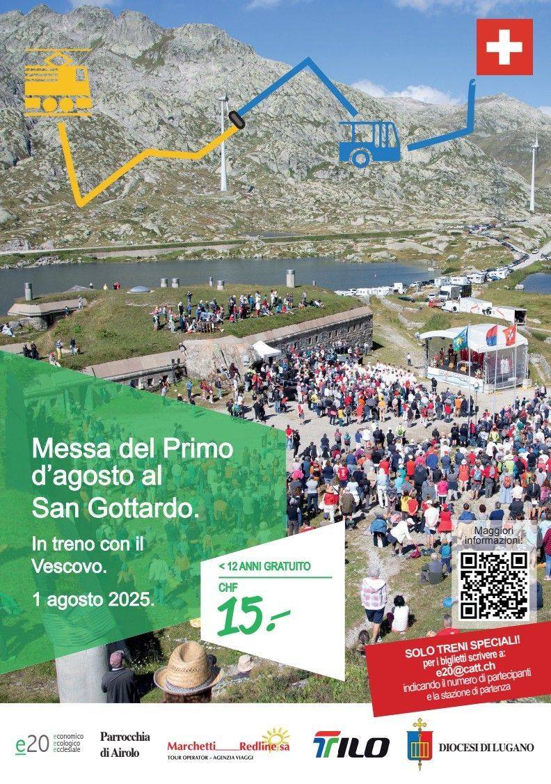 Il volantino dell'evento