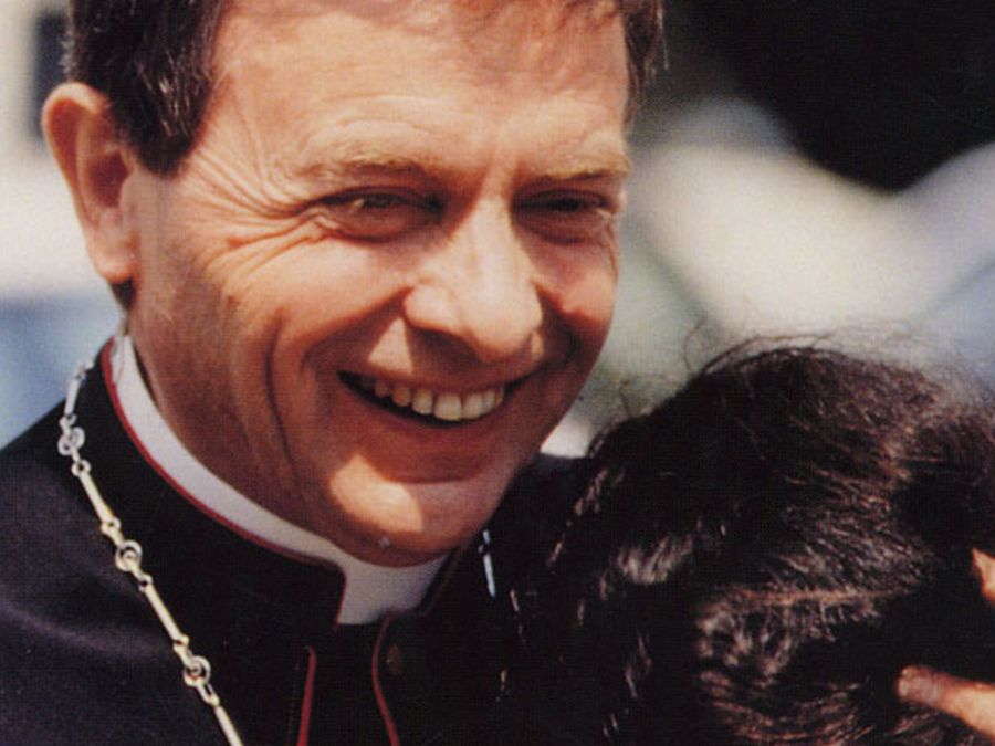 Eugenio Corecco (1931 - 1995), fu vescovo di Lugano dal 1986 alla morte