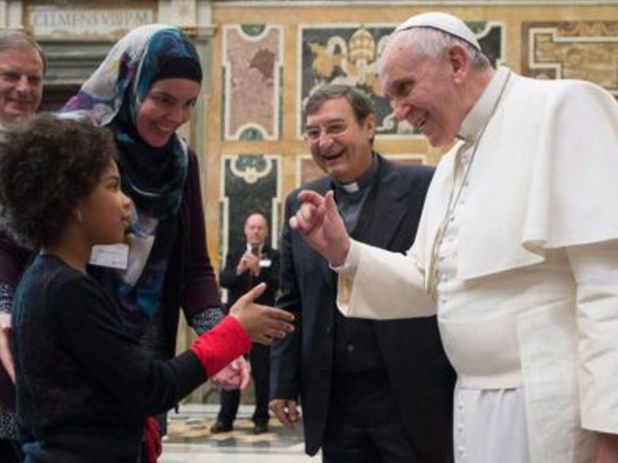 (EPA/OSSERVATORE ROMANO)