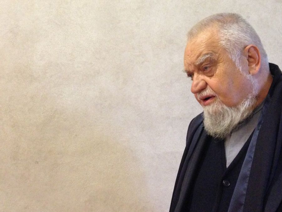 Enzo Bianchi, fondatore della Comunità monastica di Bose