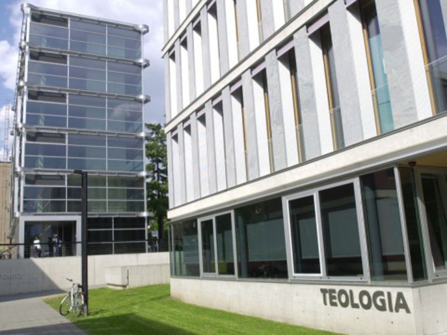 La sede della Facoltà di Teologia di Lugano nel campus USI