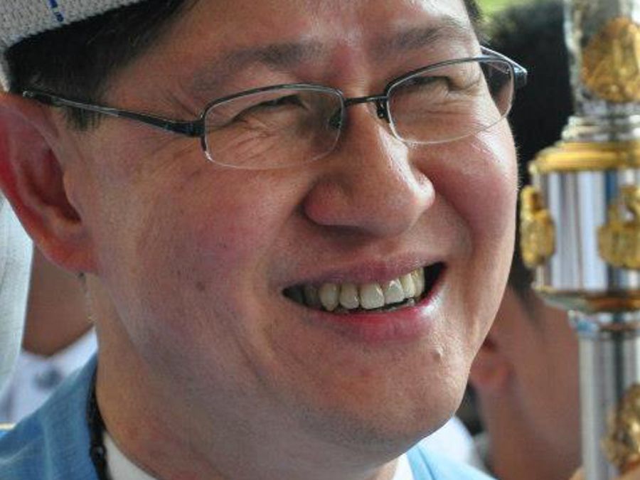 Il cardinale Luis Antonio Tagle