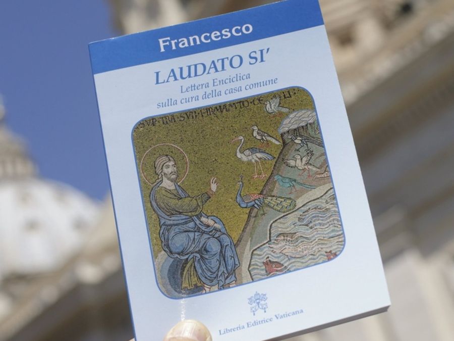 L'Enciclica  Laudato Si' di papaFrancesco