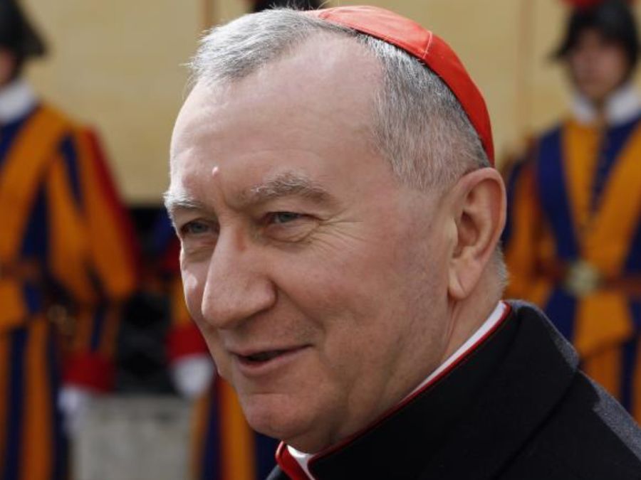 Il Segretario di Stato Vaticano, cardinale Parolin