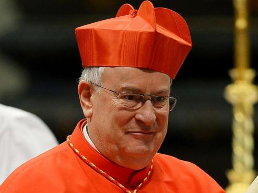 Il cardinale Gualtiero Bassetti, presidente della CEI