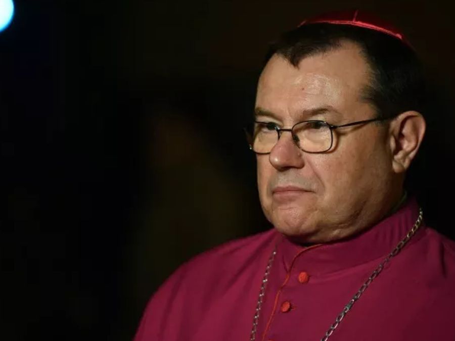 Mons. Pezzi, arcivescovo cattolico di Mosca