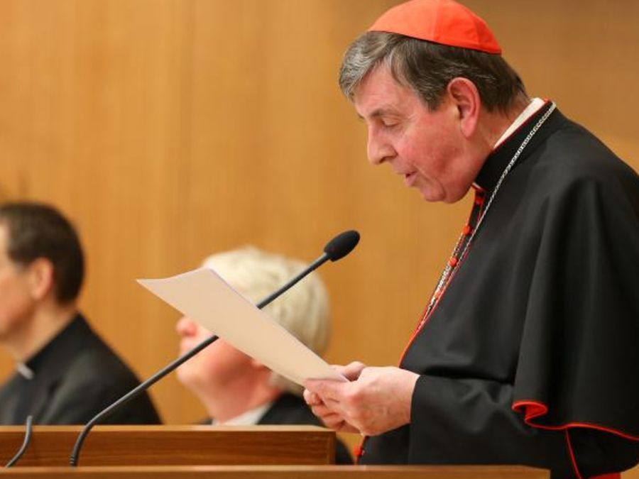 Il cardinale Kurt Koch