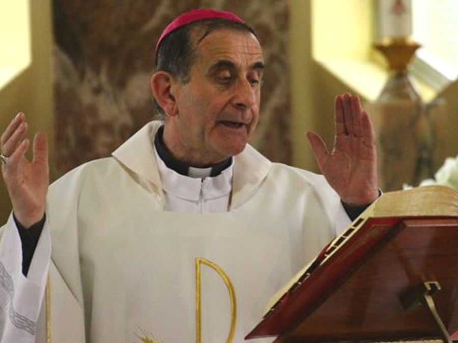 L'arcivescovo Mario Delpini
