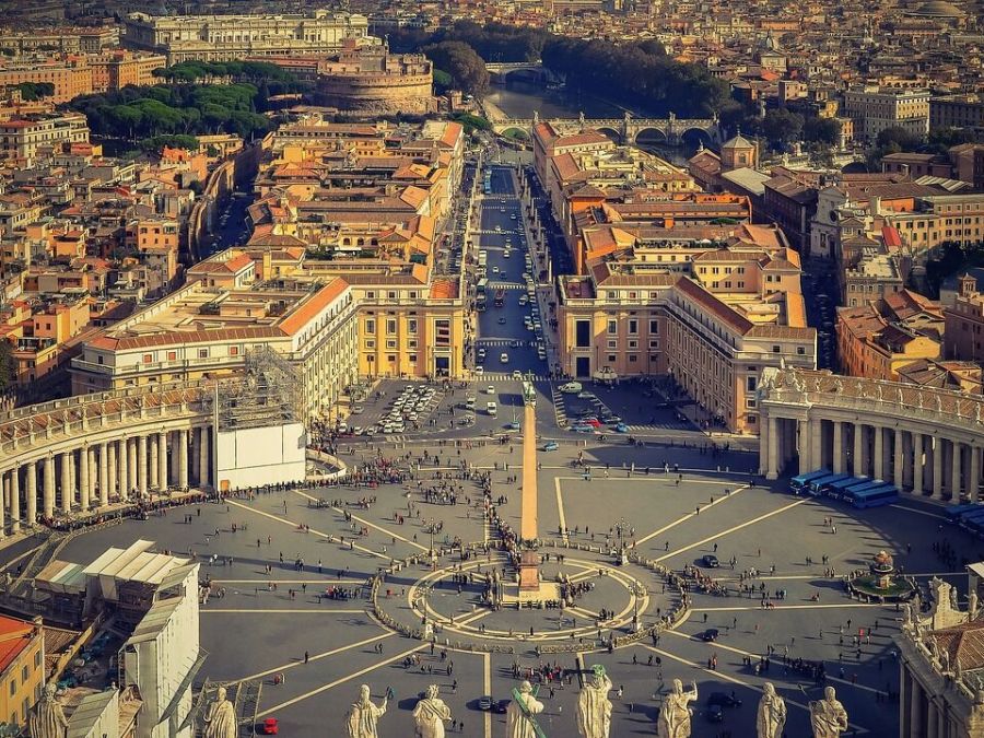 Piazza San Pietro
