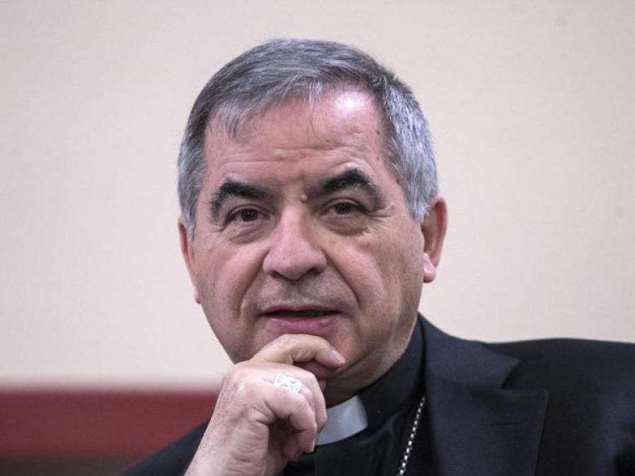Il cardinale Becciu