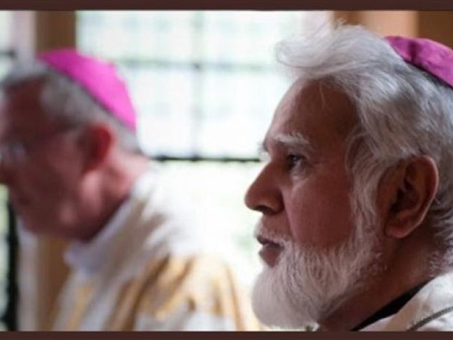 Mons. Joseph Coutts, arcivescovo di Karachi, presto Cardinale. Fonte: AsiaNews