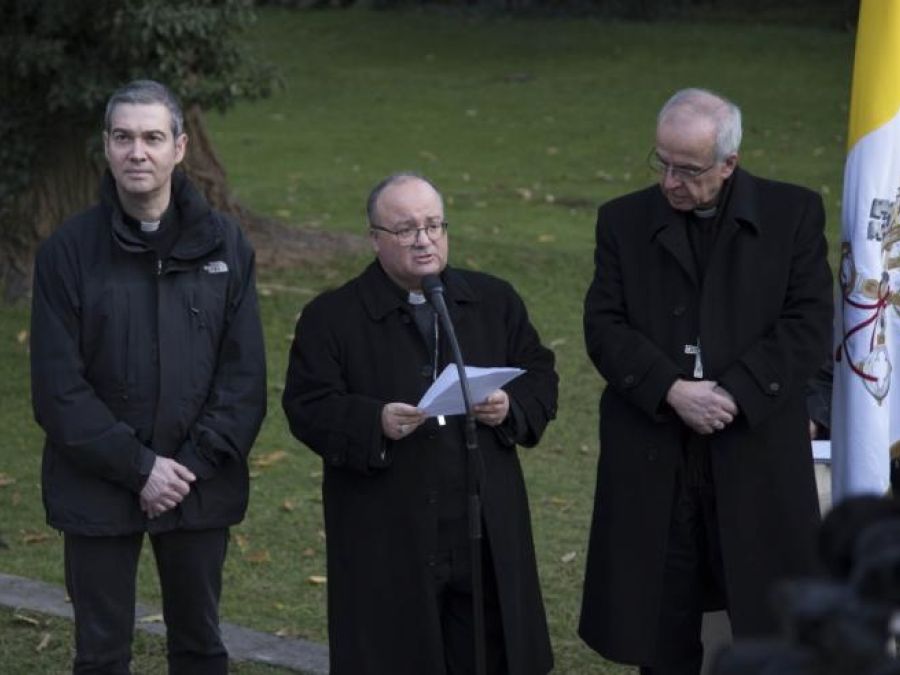 L'inviato del Papa per le indagini in Cile, mons. Scicluna