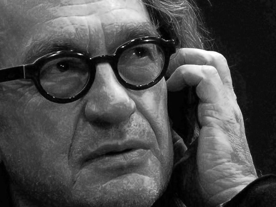 Il regista Wim Wenders