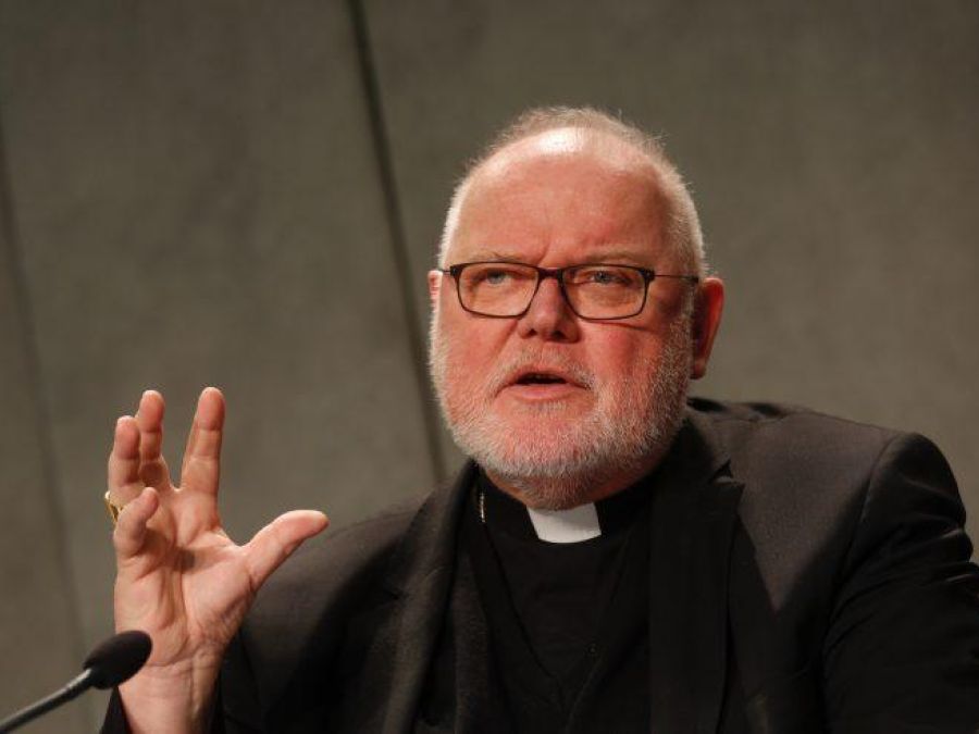 Il cardinale Reinhard Marx