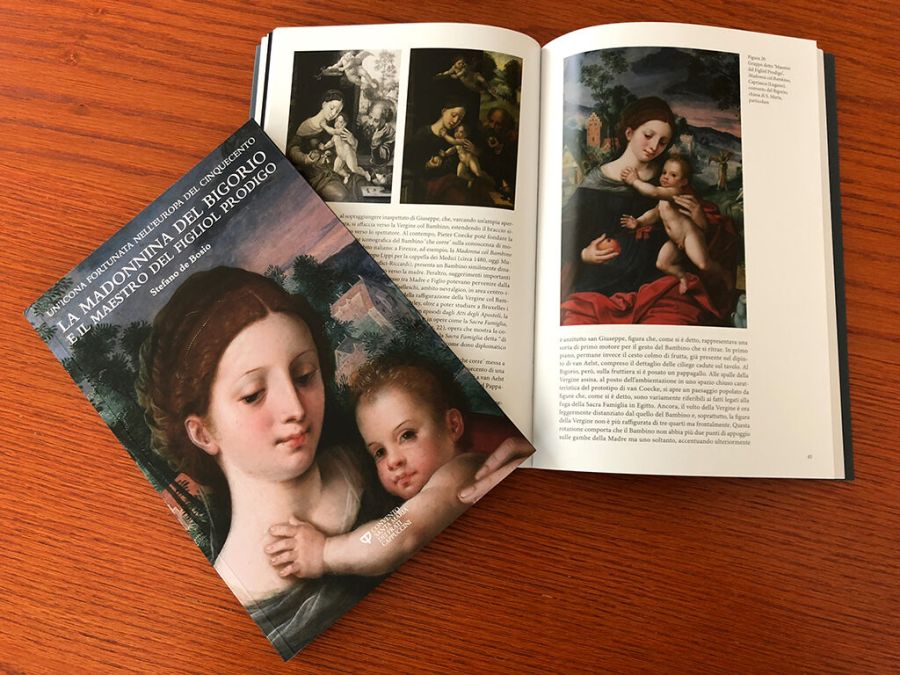 Il nuovo libro sulla preziosa pala d'altare del Convento presentato alla stampa di recente