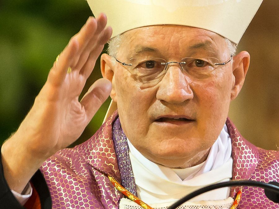 Il cardinale Marc Ouellet