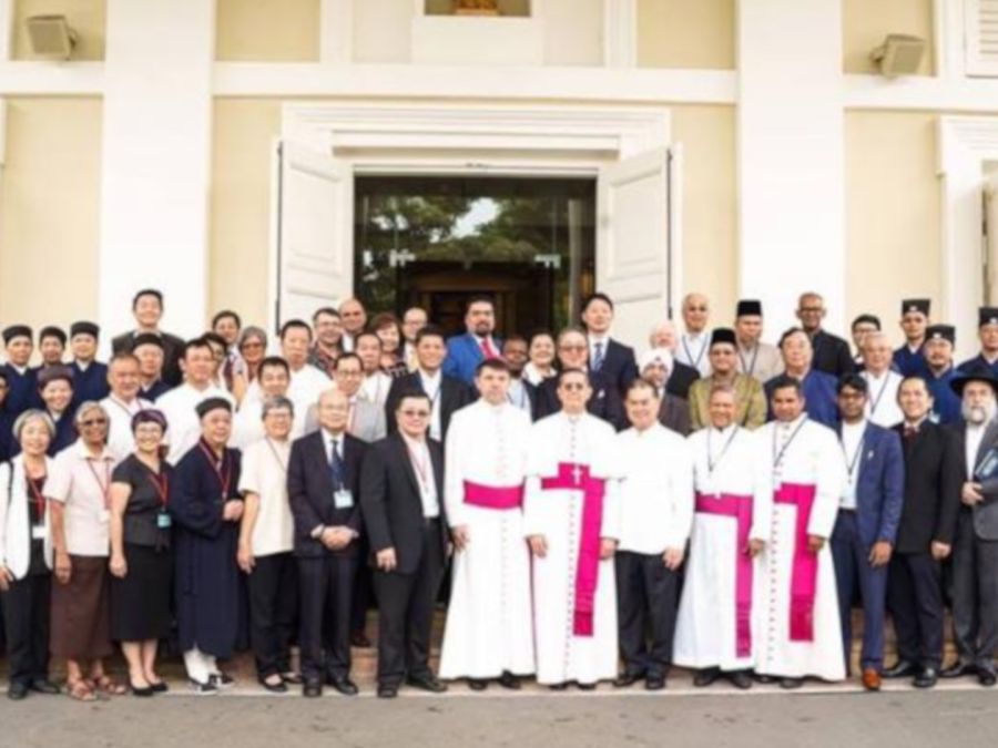 Singapore: incontro leader cristiani e taoisti presso la cattedrale del Buon Pastore