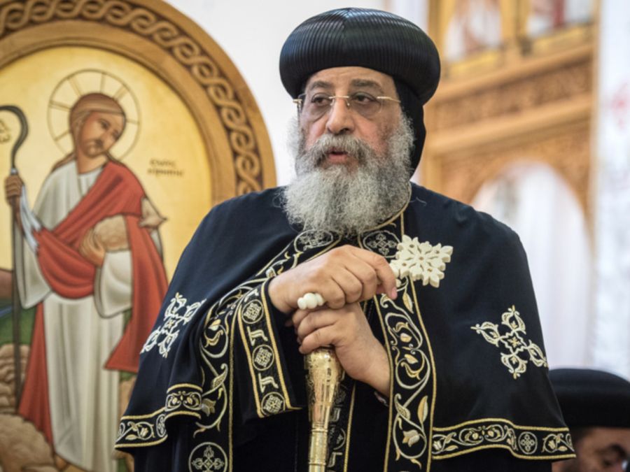 Il Patriarca copto-ortodosso Tawadros II