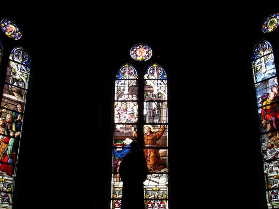 Vetrate della Cattedrale San Francesco di Sales a Chambery