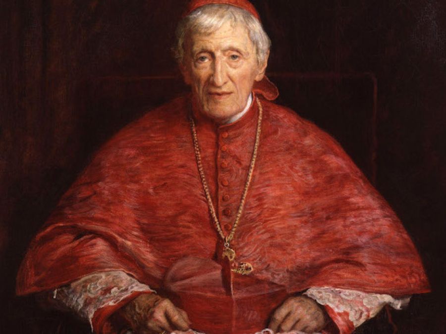 Card. John Henry Newman (1801-1890)