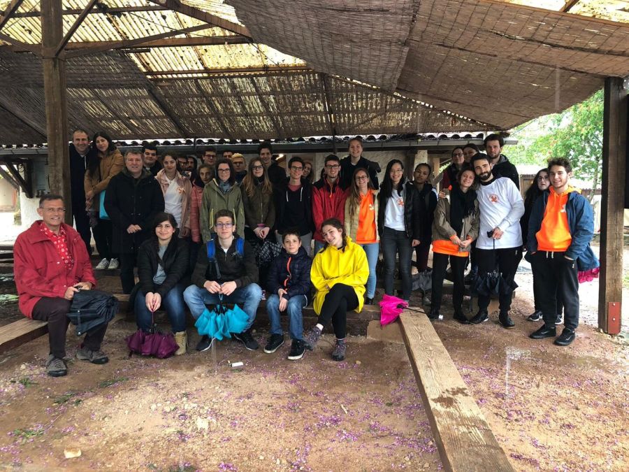 Il gruppo ticinese del pellegrinaggio a Taizé
