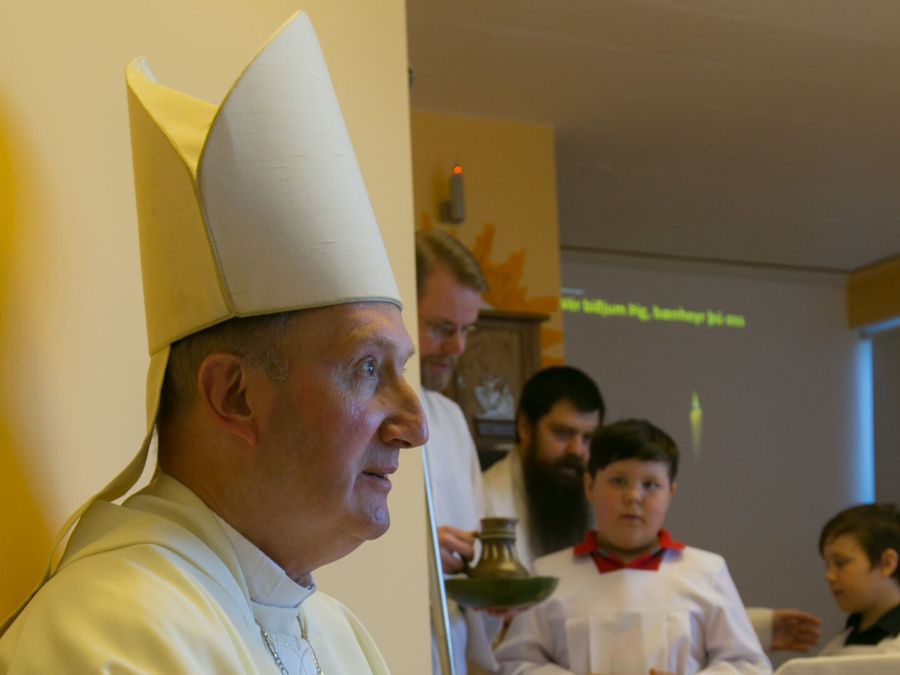 Mons. Bürcher (foto kath.ch)